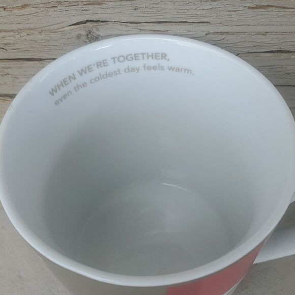 Snowman with a Wink Mug - Starbucks 2011 Holiday Edition #2 - Picture 3 of 5